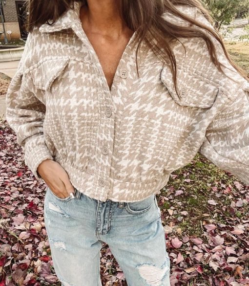 Everly Jacket – Taupe - 画像 (3)