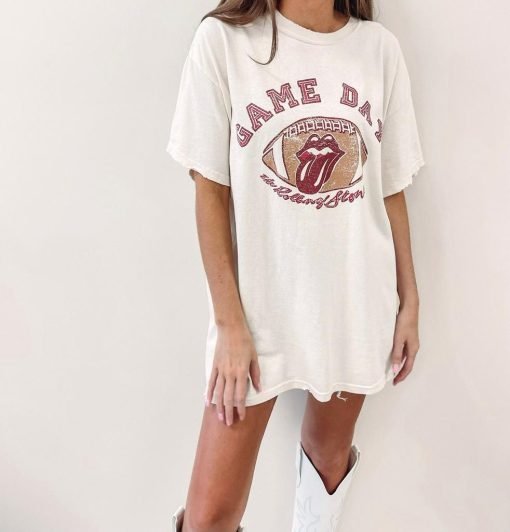 Gameday Lip Tee - Image 3