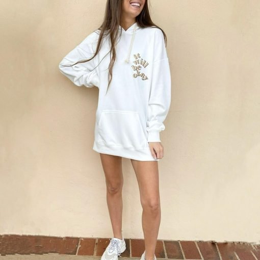 It Will Be Okay Hoodie - Image 6