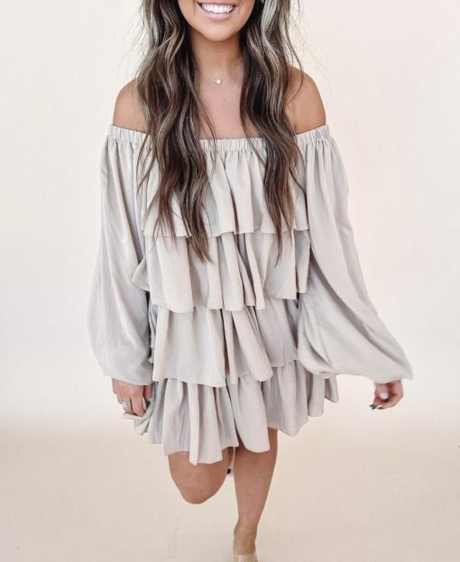 Kaitlin Tiered Dress — изображение 4