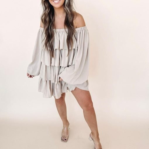 Kaitlin Tiered Dress — изображение 6