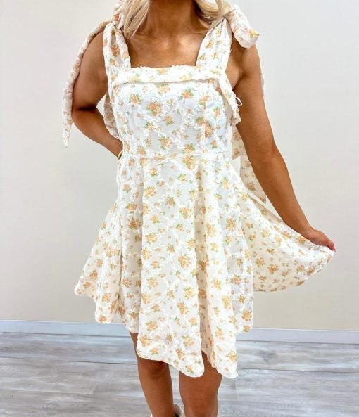 Katherine Floral Dress — изображение 5