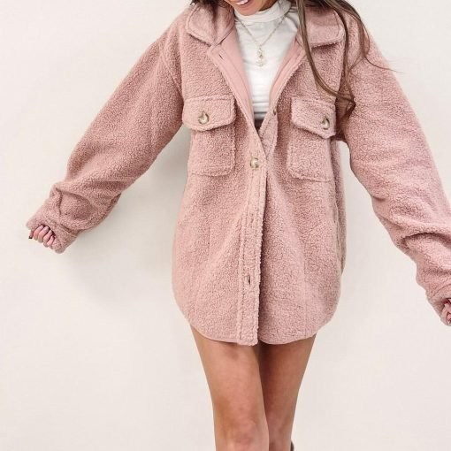 Lauren Teddy Jacket - 画像 (5)