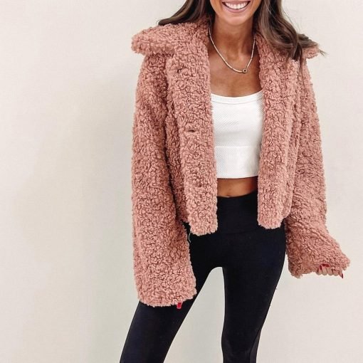 Marlee Fuzzy Jacket - 画像 (3)