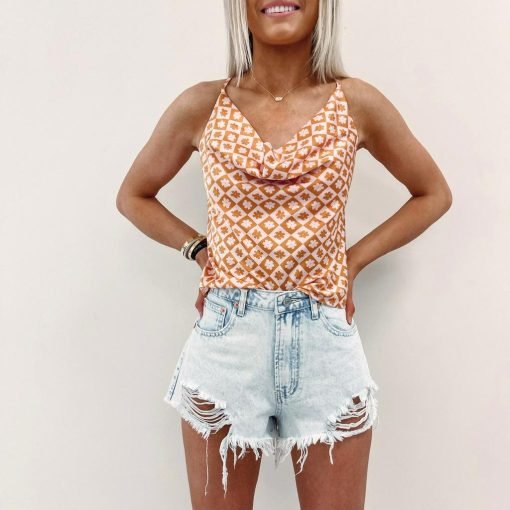 Michelle Denim Shorts - 画像 (3)