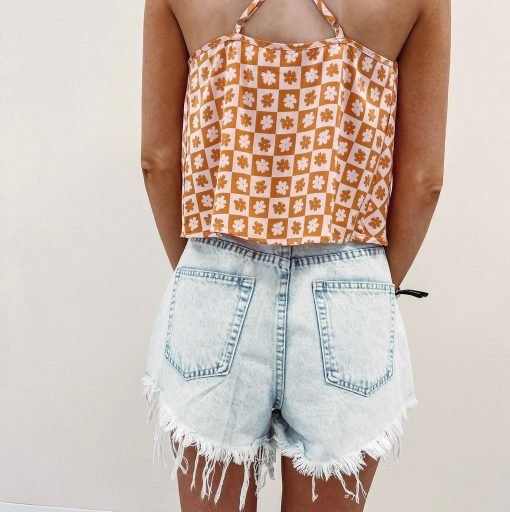 Michelle Denim Shorts - 画像 (4)