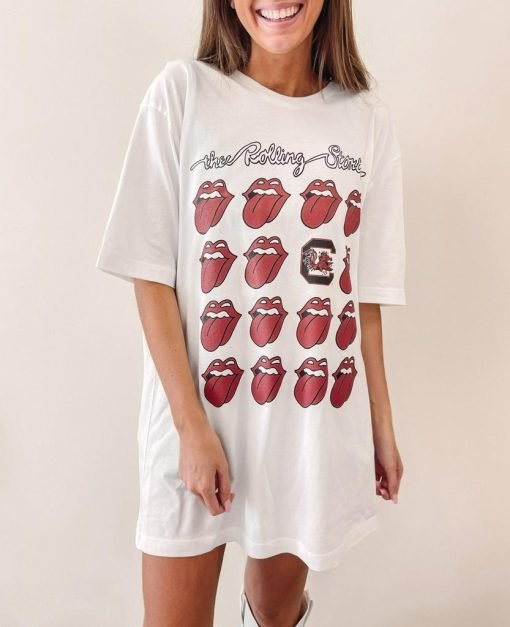 Multi Lip Gamecocks Tee - Image 3