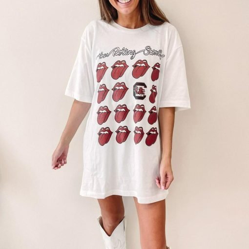 Multi Lip Gamecocks Tee - Image 4
