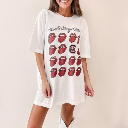 Multi Lip Gamecocks Tee - Image 5