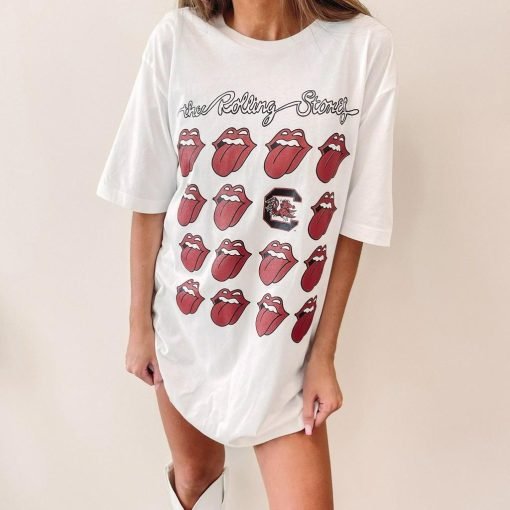 Multi Lip Gamecocks Tee - Image 6
