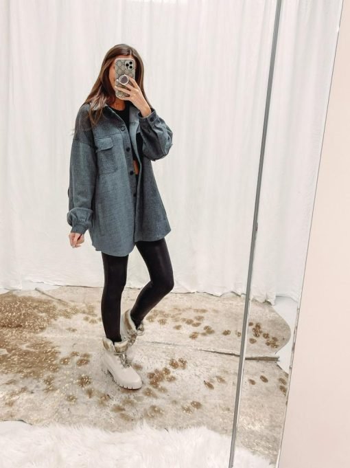 Oversized Amelia Shacket
