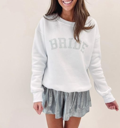 Rhinestone Bride Pullover — изображение 4