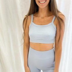 Ribbed Love Bralette