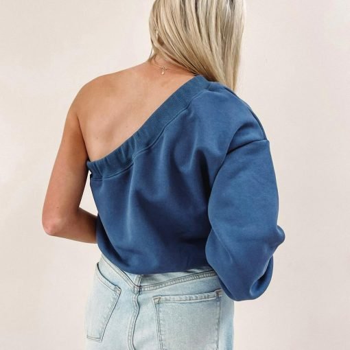 Rylee One Shoulder Pullover — изображение 3