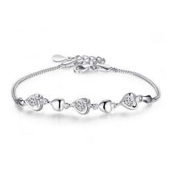 Love Bracelet S925 Sterling Silver D002