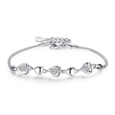 Love Bracelet S925 Sterling Silver D002