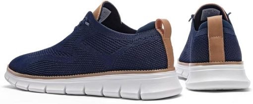 2025 Men's Oxford Business Shoes Fashion Mesh Casual Formal Walking Shoes Comfortable Lightweight Soft Sole - Image 3