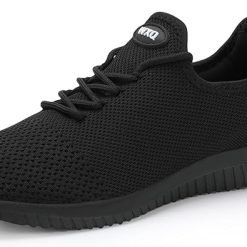 2025 Men's Running Shoes Comfortable Lightweight Breathable Walking Shoes Mesh Fitness Casual Sports Shoes