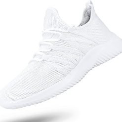 2025 Women's Slip-On Running Shoes Non-Slip Walking Shoes Lightweight Gym Fitness Shoes Breathable Fashion Sports Shoes