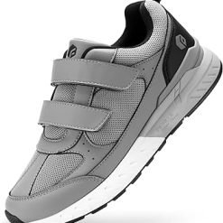2025 Adjustable Closed Walking Shoes Slip-On Sports Shoes For Men,Can Relieve Foot Pain And Swelling - Rebound Core V8