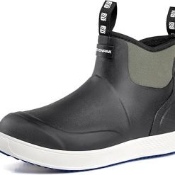 2025 summer fishing rain boots, non-slip ankle rubber boots, mens outdoor rain boots, womens gardening and boating boots.jpg