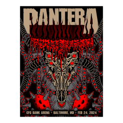Tour 2024 Lithograph – Baltimore, MD