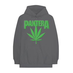 Cannabis Skull Charcoal Hoodie