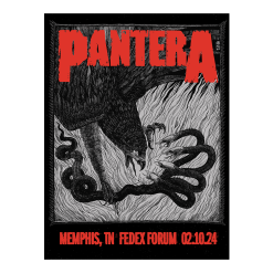 Tour 2024 Lithograph – Memphis, TN