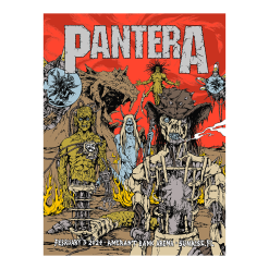 Tour 2024 Lithograph – Sunrise, FL