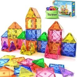 Toddler Magnetic Building Blocks Toys Games Sensory Toys