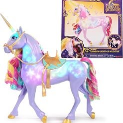 Children's Interactive Rainbow Glowing Wild Star Unicorn Toy